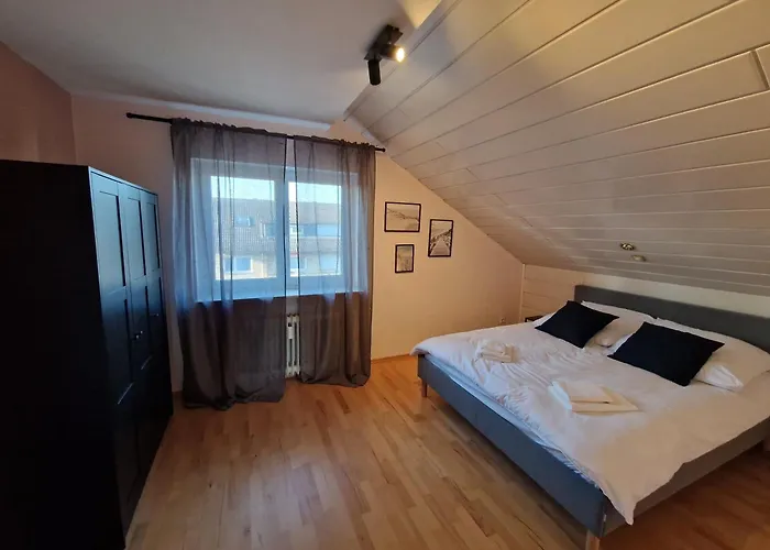 Comfortable And Ideal For Frankfurt And Surrounding Area Apartment Moerfelden-Walldorf