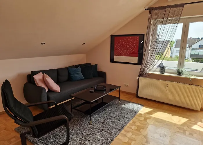 Comfortable And Ideal For Frankfurt And Surrounding Area *