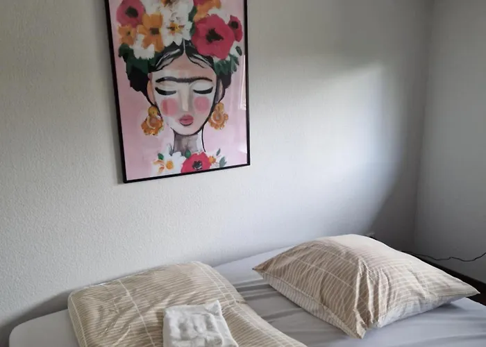 公寓 Comfortable And Ideal For Frankfurt And Surrounding Area