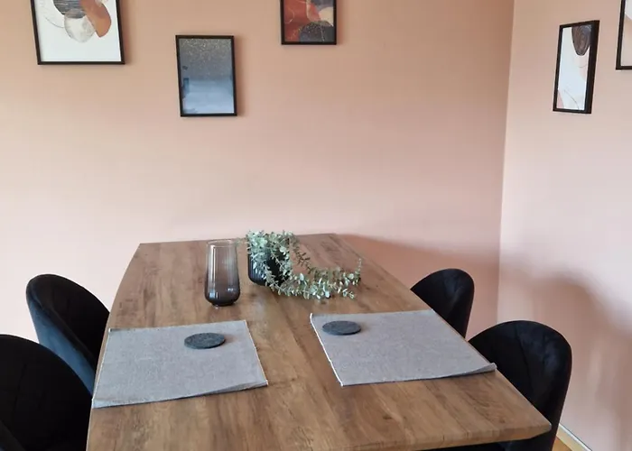 Comfortable And Ideal For Frankfurt And Surrounding Area 公寓 *