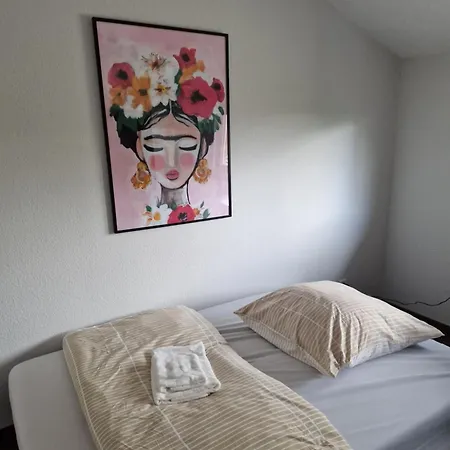 Apartment Comfortable And Ideal For Frankfurt And Surrounding Area